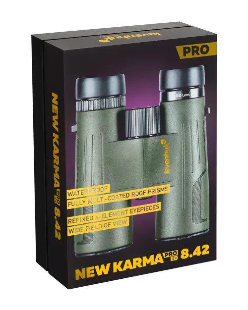 Бинокль Levenhuk New Karma PRO ED 8x42,  13