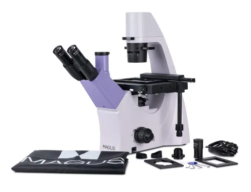 Микроскоп биологический инвертированный цифровой MAGUS Bio VD300 LCD,  2