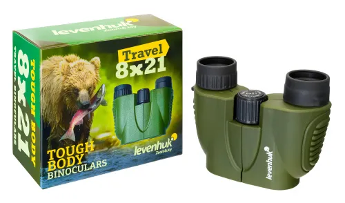 Бинокль Levenhuk Travel 8x21,  11