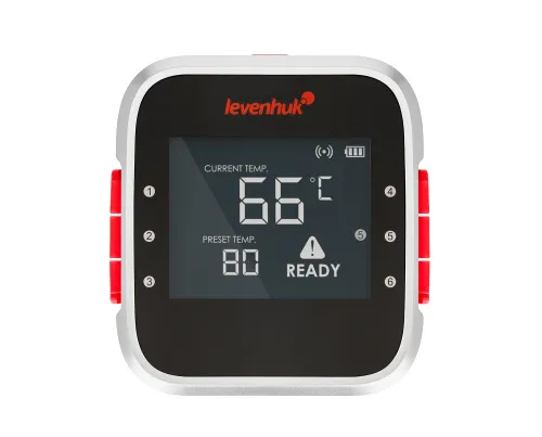 Термометр для мяса Levenhuk Wezzer Grill BT20,  14