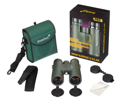 Бинокль Levenhuk New Karma PRO ED 12x42,  4