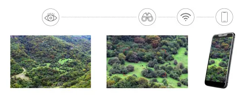 Фотобинокль цифровой Levenhuk Kelvin Snap ED 8x42,  7