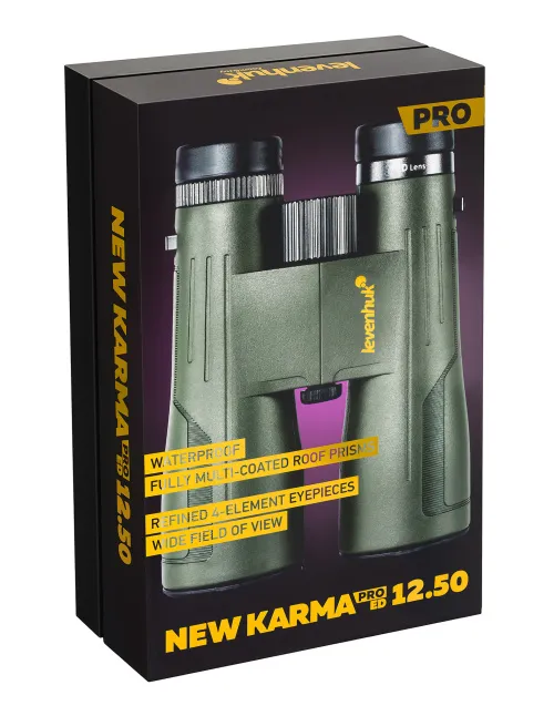 Бинокль Levenhuk New Karma PRO ED 12x50,  13