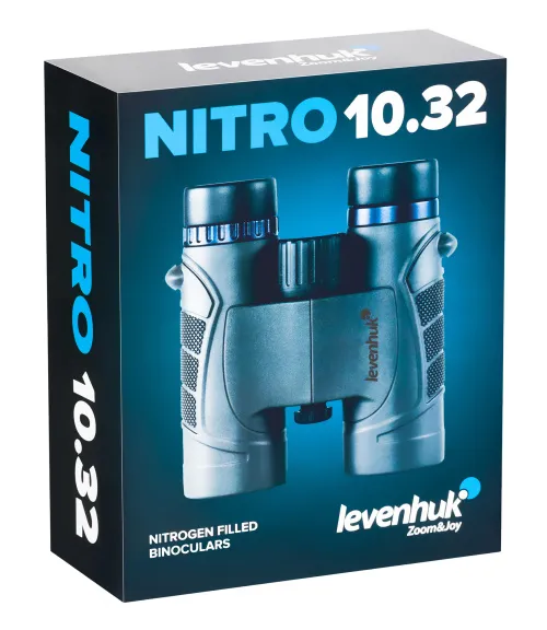 Бинокль Levenhuk Nitro 10x32,  12