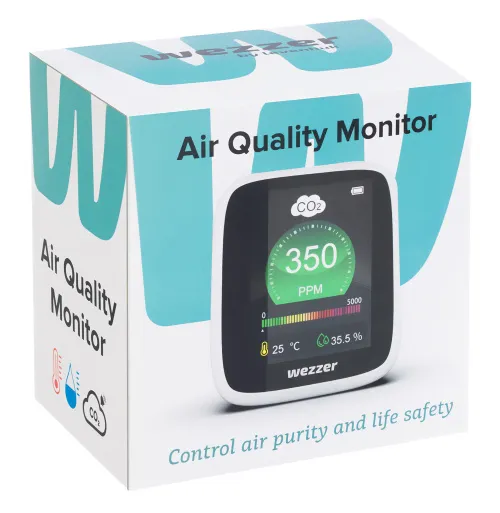 Монитор качества воздуха Levenhuk Wezzer Air MC20,  7