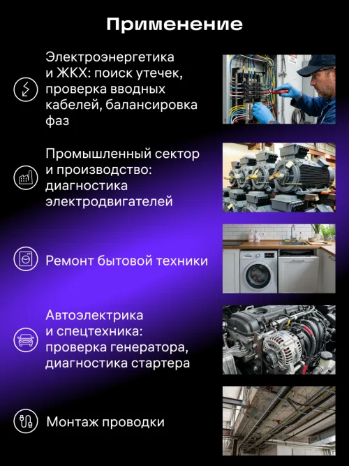 Токоизмерительные клещи Ermenrich Ping MK30,  20