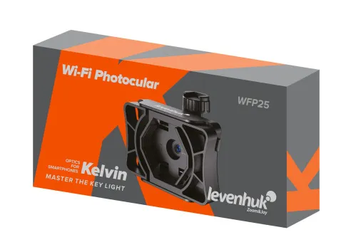 Wi-Fi фотокуляр Levenhuk Kelvin WFP25,  8