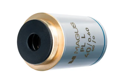 Объектив MAGUS 40PLL 40х/0,60 Plan L WD 3,98 мм,  4