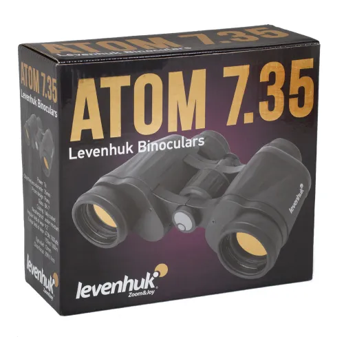 Бинокль Levenhuk Atom 7x35,  8