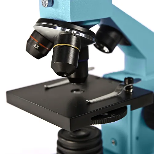 Микроскоп Levenhuk Rainbow 3L NG Azure\Лазурь,  3