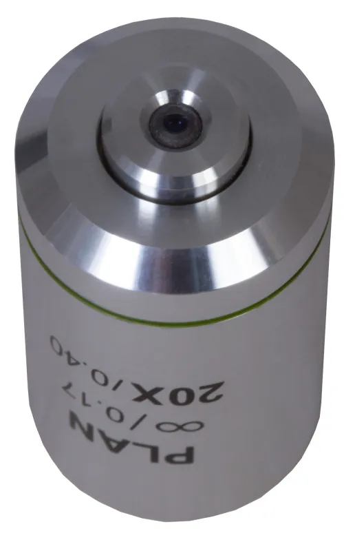 Объектив планахроматический Levenhuk MED 20x/беск,  4