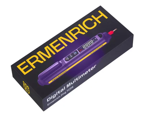 Цифровой мультиметр Ermenrich Zing TC05,  7