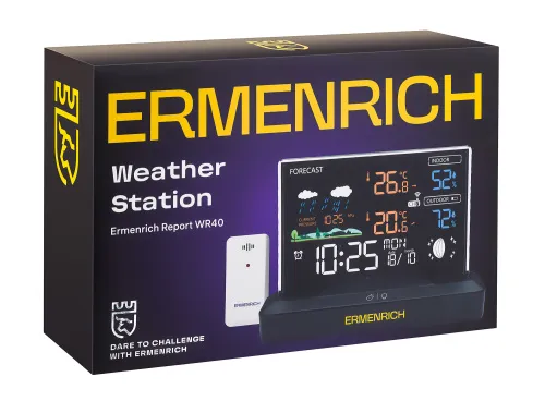 Метеостанция Ermenrich Report WR40,  10