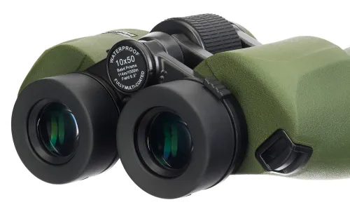 Бинокль Levenhuk Army 10x50 с сеткой,  13