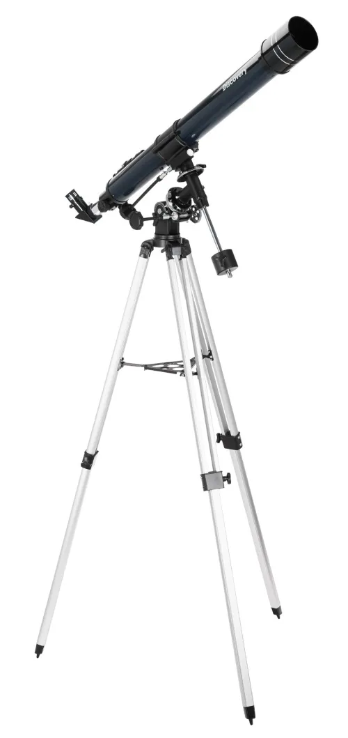 Телескоп Levenhuk Discovery Spark 709 EQ с книгой,  8