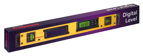 Цифровой уровень Ermenrich Verk LY60, желтый,  8