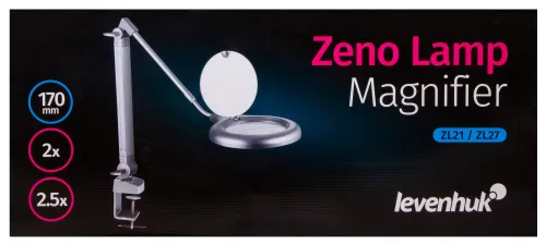 Лупа-лампа Levenhuk Zeno Lamp ZL21 LUM,  13