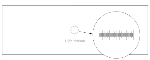 Слайд калибровочный MAGUS CS1 (0,01),  4
