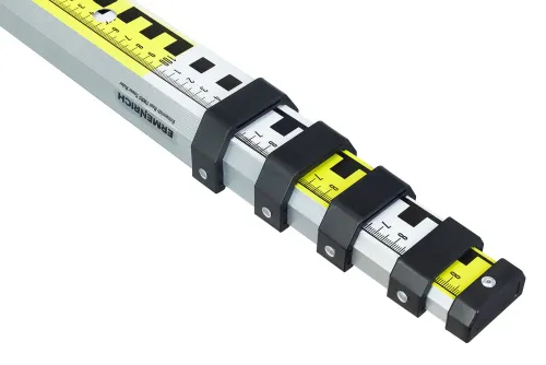 Рейка нивелирная Ermenrich Reel TWR5, желтый,  5