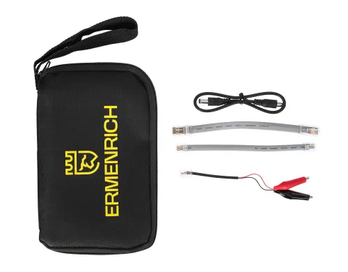 Кабельный PoE-тестер Ermenrich NetGeeks NP25,  10