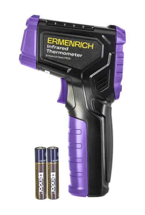 Инфракрасный термометр Ermenrich Seek FR20,  6