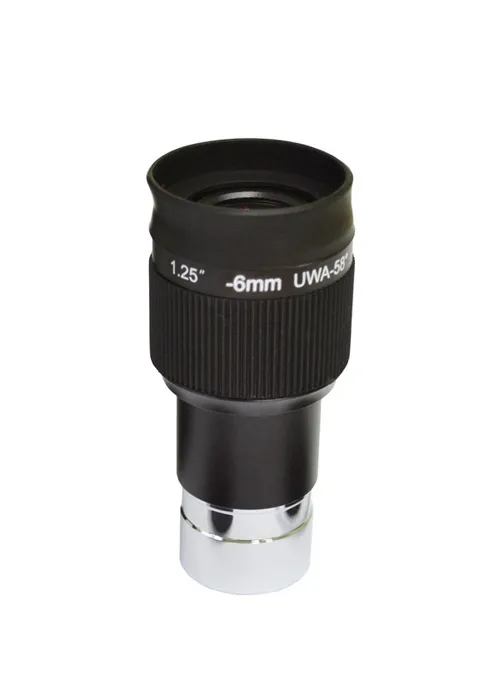 Окуляр Levenhuk UWA 58° 6 мм, 1,25",  3