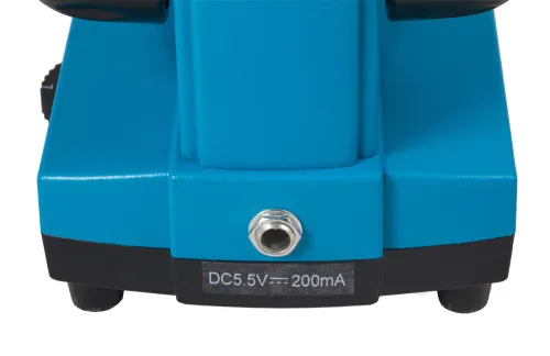 (RU) Микроскоп Levenhuk Rainbow 2L PRO Azure\Лазурь,  6