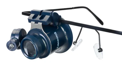 Лупа-очки Levenhuk Discovery Crafts DGL 20,  7