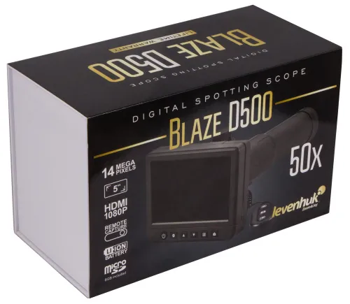 Зрительная труба цифровая Levenhuk Blaze D500,  18