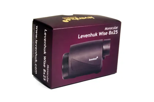 Монокуляр Levenhuk Wise 8x25,  3