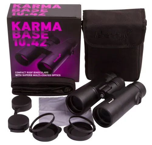 Бинокль Levenhuk Karma BASE 10x42,  2