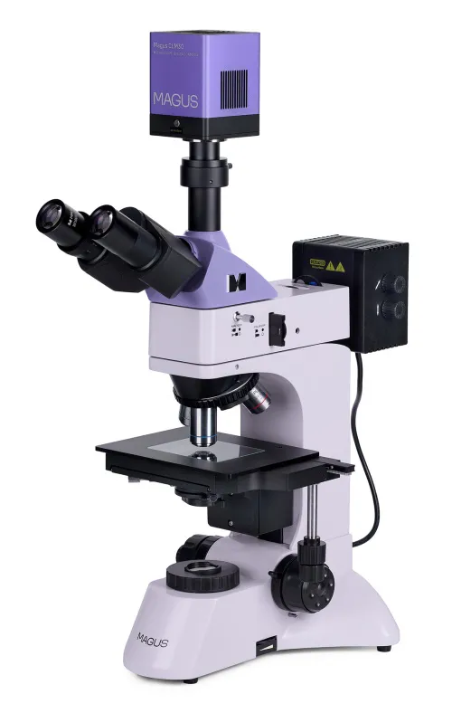 Микроскоп металлографический цифровой MAGUS Metal D600 BD,  4
