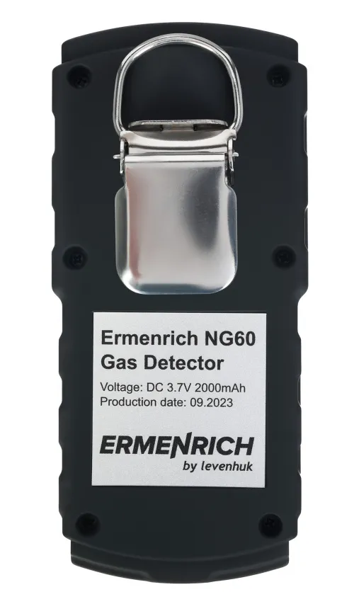 Детектор газа Ermenrich NG60, черный,  5