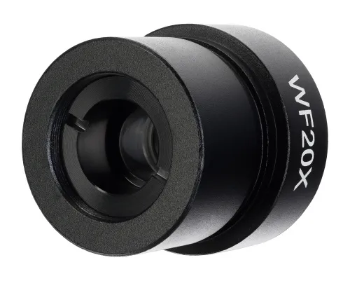 Окуляр Levenhuk ZOOM 20х (D30 мм) для стереомикроскопов,  3