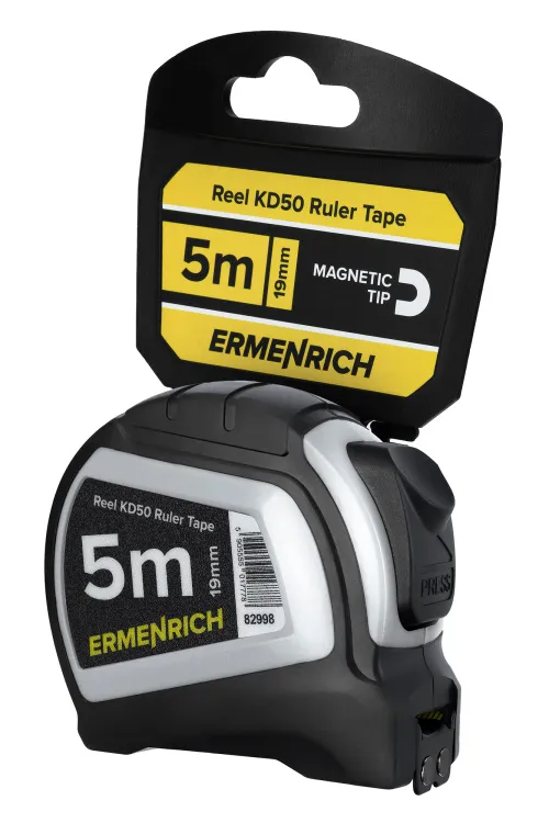 Рулетка Ermenrich Reel KD50,  6