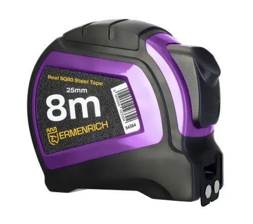 Рулетка Ermenrich Reel SQ80,  4
