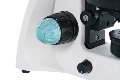 Микроскоп поляризационный Levenhuk 500T POL, тринокулярный,  9