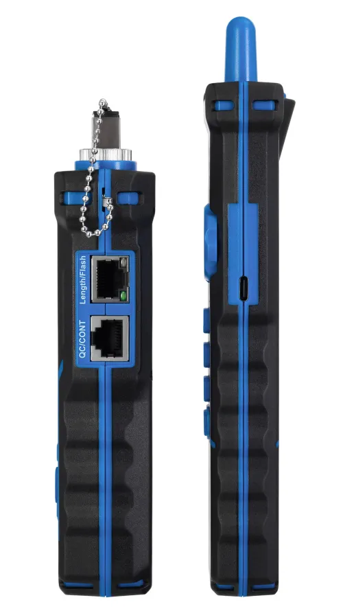 Многофункциональный кабельный тестер Ermenrich NetGeeks NP60, черный,  5