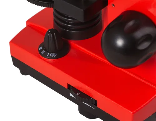 (RU) Микроскоп Levenhuk Rainbow 2L PRO Orange\Апельсин,  7