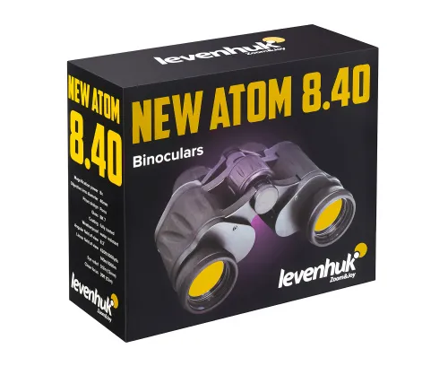 Бинокль Levenhuk New Atom 8x40,  13