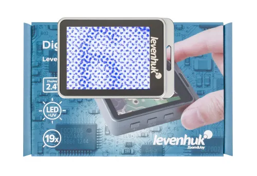 Лупа цифровая Levenhuk ERGO 20,  10