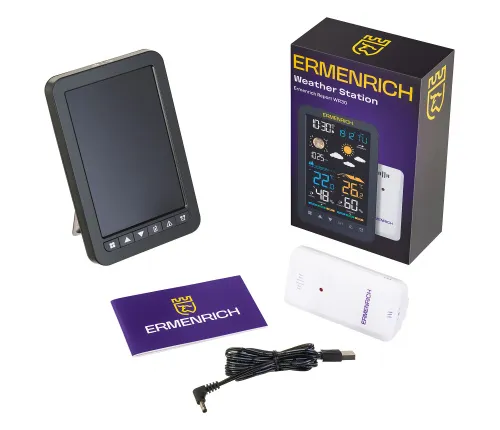 Метеостанция Ermenrich Report WR30,  2