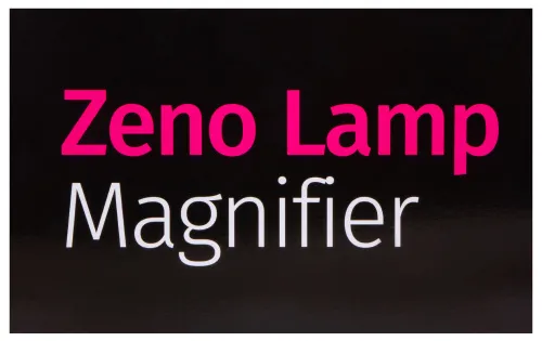 Лупа-лампа Levenhuk Zeno Lamp ZL9,  14