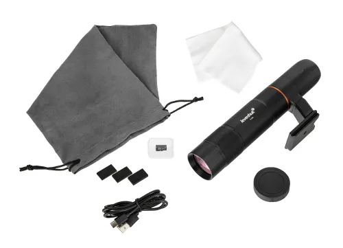 Wi-Fi телекуляр Levenhuk Kelvin TLC60,  12