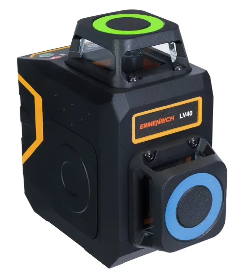 Лазерный уровень Ermenrich PRO LV40, черный,  5