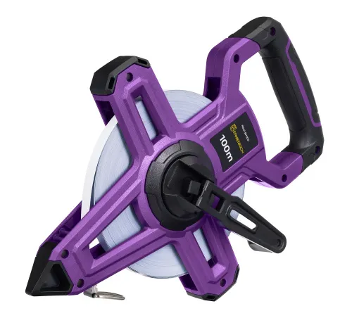 Рулетка геодезическая Ermenrich Reel SH100,  2