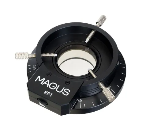 Осветитель кольцевой с поляризационным фильтром MAGUS LED RP1,  2