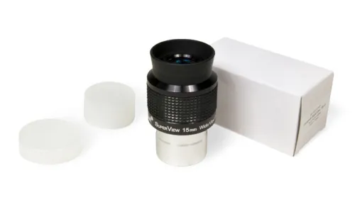 Окуляр Levenhuk SuperView 15 мм, 1,25",  3