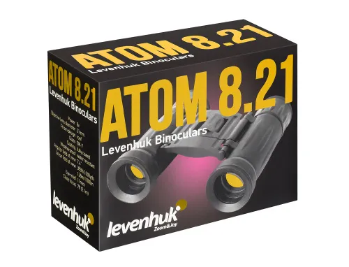 Бинокль Levenhuk Atom 8x21,  12