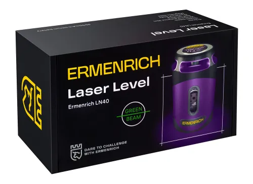 Лазерный уровень Ermenrich PLUS LN40,  8